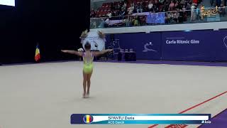 Spantu Daria Rou Acs Dandri Baby Wa Carlas Rhythmic Cup 1St Edition