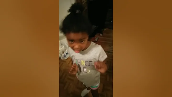 Miss Aniyah Jordin 5years old