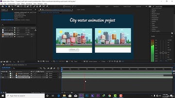 After effects cc The Complete Motion Graphics Design & VFX Lecture2 20   Audio Editing
