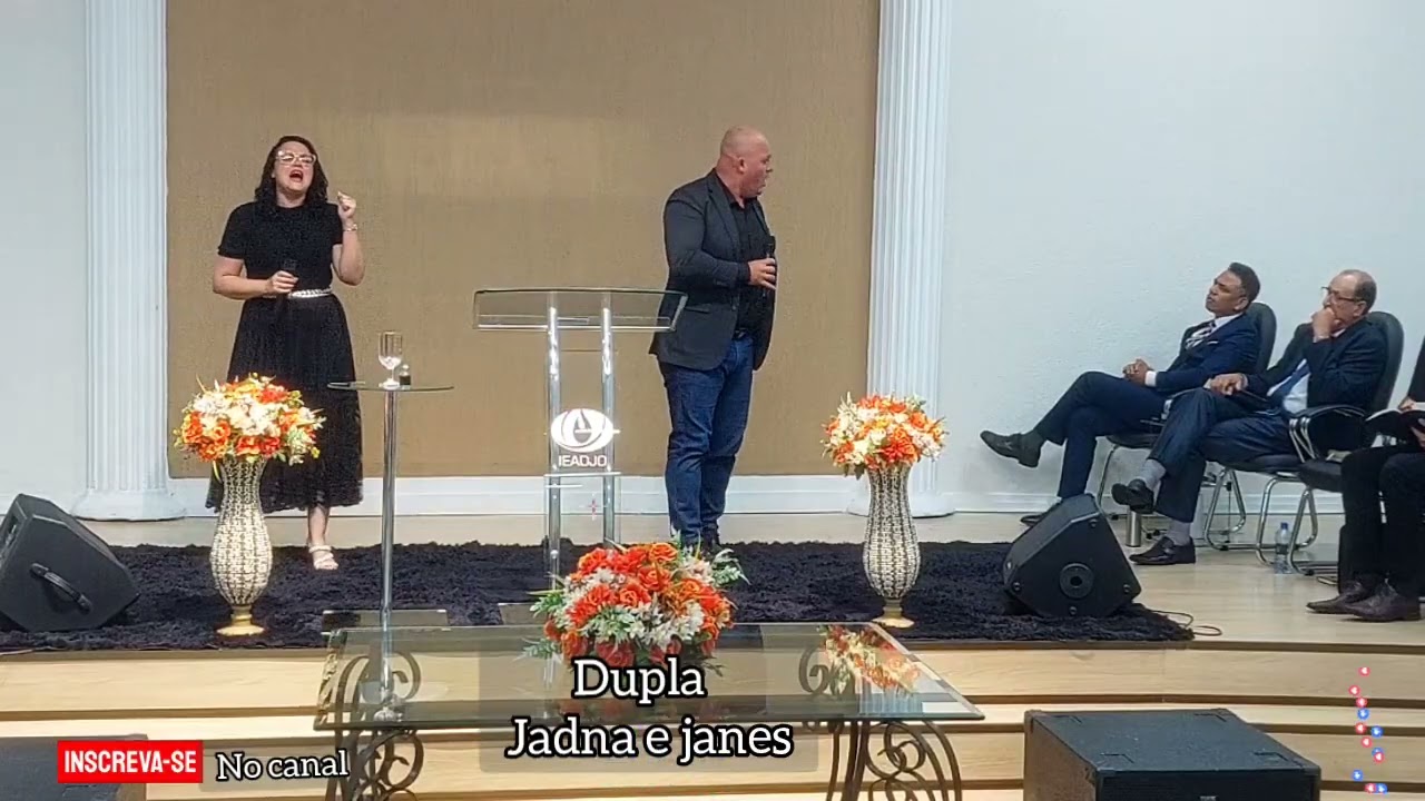 Dupla Jadna e Janes só quero Adorar