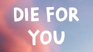 Joji - Die For You (Lyrics)