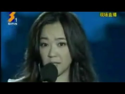 陳慧嫻 飄雪 千千闋歌 同一首歌 西安 2006-09-06
