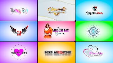 Top 15 Alight Motion Text Presets for Smooth & Pro Edits!