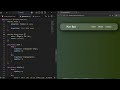 How create animated Nav bar using HTML and CSS