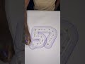 57 en spirographie, un chef-d’œuvre hypnotique 🎨 #Spirographfrs #ASMR #spirograph  #FR #satisfying