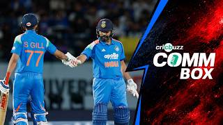 Cricbuzz Comm Box: Rohit departs, but Gill and Kishan take charge as India cruise in the run chase