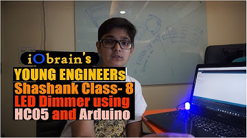 light control and light dimmer using arduino and bluetooth module hc05