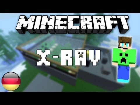 Minecraft X-RAY MOD - Minecraft X-RAY MOD