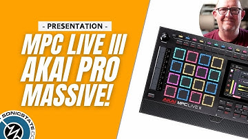 Akai MPC LIVE III  - It