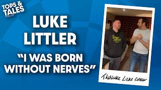 Luke Littler: "I was born without nerves!"