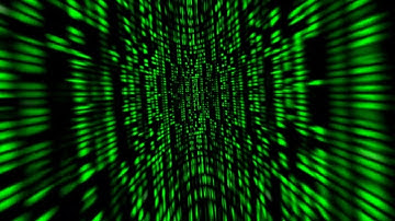 Matrix Glitch Loop Illustration - Motion Backgrounds Full HD (1080p)