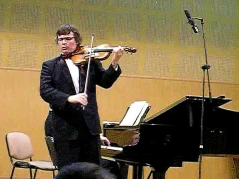 Jules Massenet: Meditation from Thais, played by Alexandru Tomescu and Horia Mihail