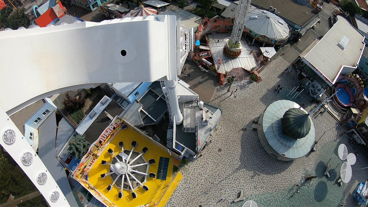 Fabbri Booster Calafatis Magischer Rotor (Sittler-Schaaf) Prater Wien Vienna 2021 POV Onride