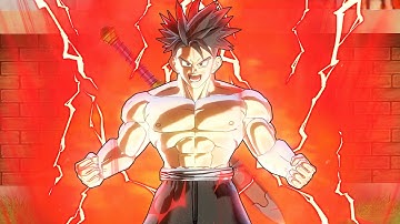 Xenoverse 2 New FP Jiren CAC Awoken Skill Modded Showcase!