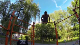 International Street Workout ISW Vienna Austria Training Video Spring 2016 Österreich Wien 79