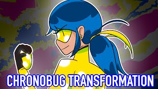 Chronobug Transformation Reanimated 🐞⭐️ | Miraculous World: London