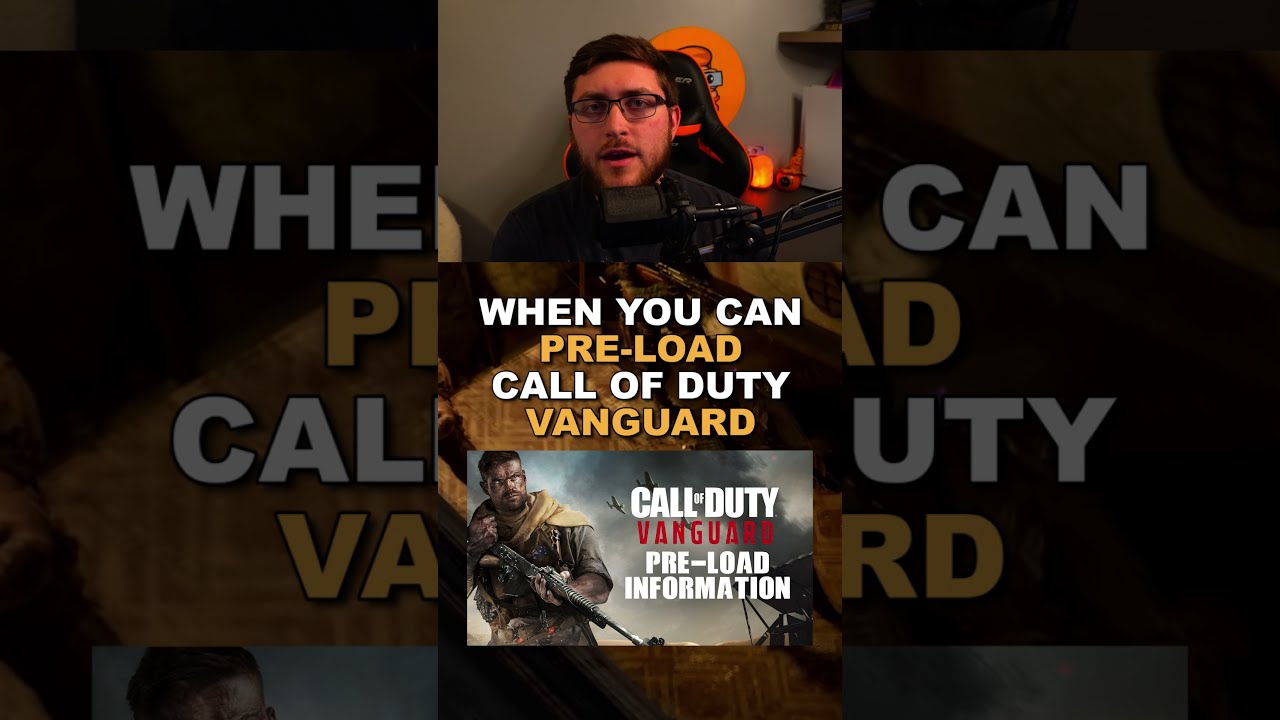 Call of Duty: Vanguard - ALL PRE-LOAD INFORMATION FOR CALL OF DUTY VANGAURD - Dates & More | SHORTS