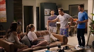 David Aaron Mark Elly Chloe Scene Ep 7984