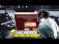 How To Cancel Bind Mail In Ban Account Free Fire | Bind-Unbind Tutorial | Full Src &amp; Easy Setup