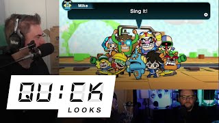 WarioWare: Get It Together!: Quick Look