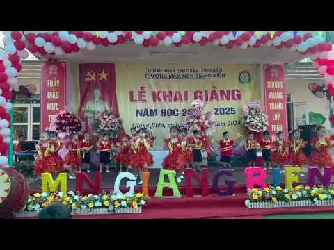 Khai giảng năm học 2024 - 2025 của các bạn nhỏ lớp MGN B3
