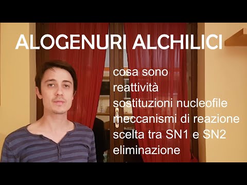 Video: Differenza Tra Alogenuro Alchilico E Alogenuro Arilico