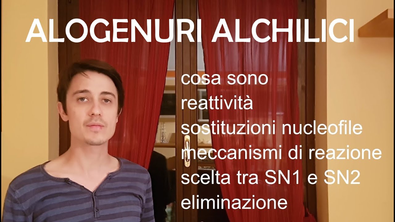 Chimica Organica - Gli alogenuri alchilici