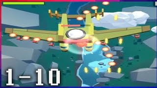 Burning sky aircraft combat 3d stage 10 Normal in lg stylo 5