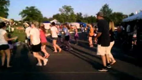 Relay for Life flash mob 2012- Juli Kell's Dance C