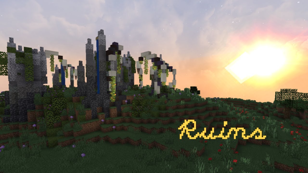 Minecraft - Ruins (Pt. I) - YouTube