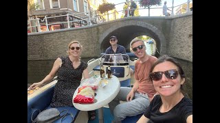 Delft + Rotterdam + The Hague + Amsterdam, The Netherlands - August 2023 - 4K