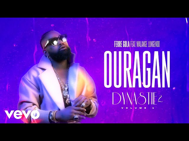 FERRE GOLA - OURAGAN (Visualizer) ft. MALANGE LUNGENDO class=