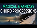 9 Magical and Fantasy Cinematic Chord Progressions (To use in your own music)