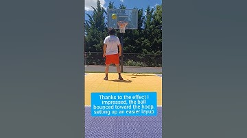 🙏#239: How to set up an easier layup. Mastery is piecing a lot of small details in a row🔥🌊