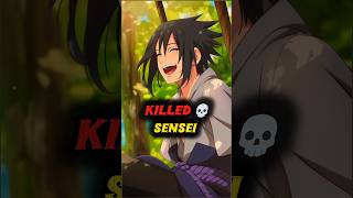 Naruto Characters Who Killed Their Sensei.