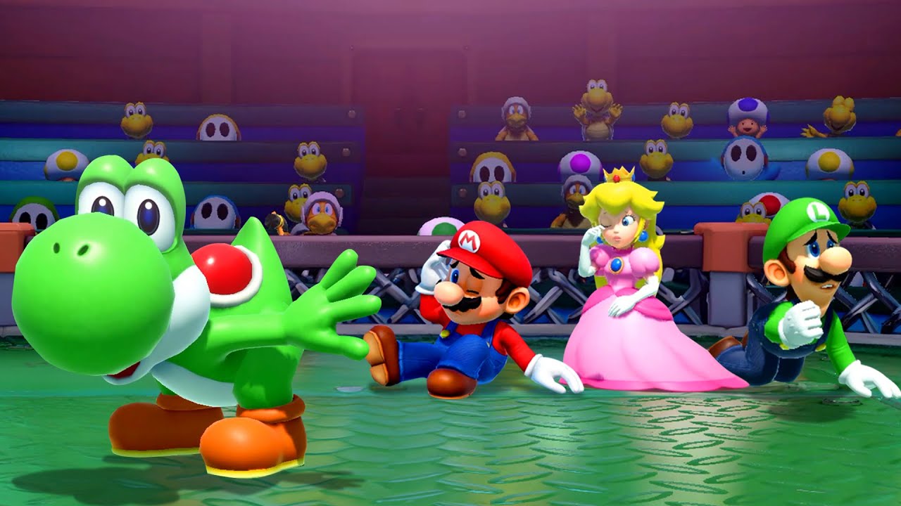 Super Mario Party + Super Mario Party Jamboree All Minigames
