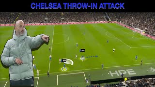 Throw-in attack movement | Chelsea