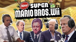 The Presidents Play New Super Mario Bros. Wii 6