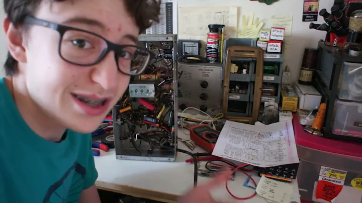 Northern Electric Radio Restoration Part 2