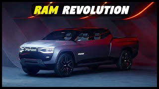 BRAND NEW 2024 Ram 1500 Revolution Concept Revealed! – Everything You Need to Know!