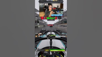 Is this start on F1 24 luck or skill? 🤓#marcelkiefer #f124 #formula1