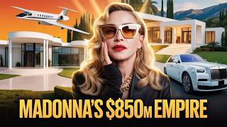 Celebrity Madonna’s $850M Empire EXPOSED! 👑💰 Wealth
