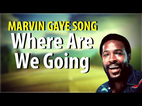 洋楽 Marvin Gaye / Where Are We Going? mqdefault.jpg