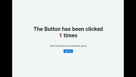 CODING PRACTICE 4 | CLICK COUNTER | REACT JS | CCBP 4.O | CCBP