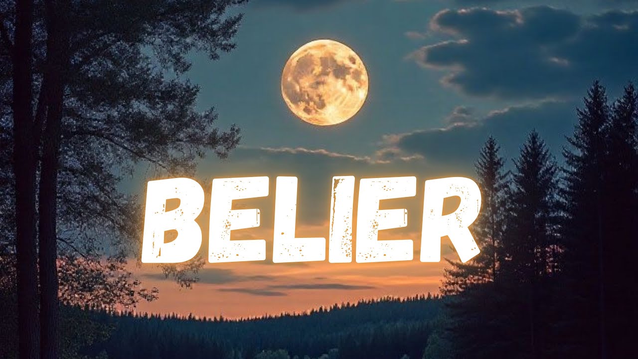 BELIER 🤯UN CHOC TOTAL VOUS ARRIVE ! LA NOUVELLE EST CONFIRMÉE QUI SERA TRÈS FORTE !
