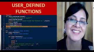 User Defined Functions(Hindi Version)