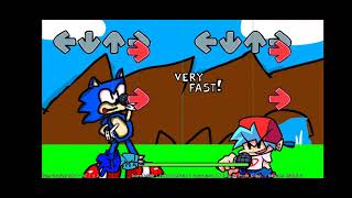 fnf vs sonic preview (no intro e copertina) (crediti in desc)