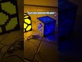Your room deserves this glow✨#minecraft #minecraftfans #lanterns #viral