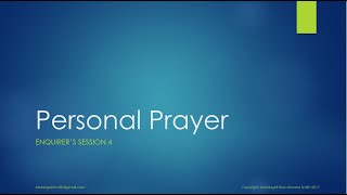 Celebrity Enquirer's Series - Part 4 - Prayer Wealth