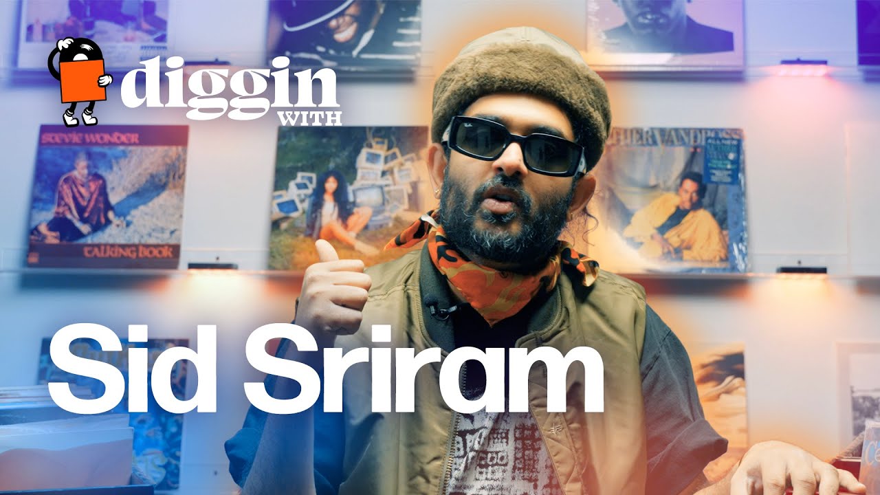 Sid Sriram Talks Telugu & R&B Music | Diggin'